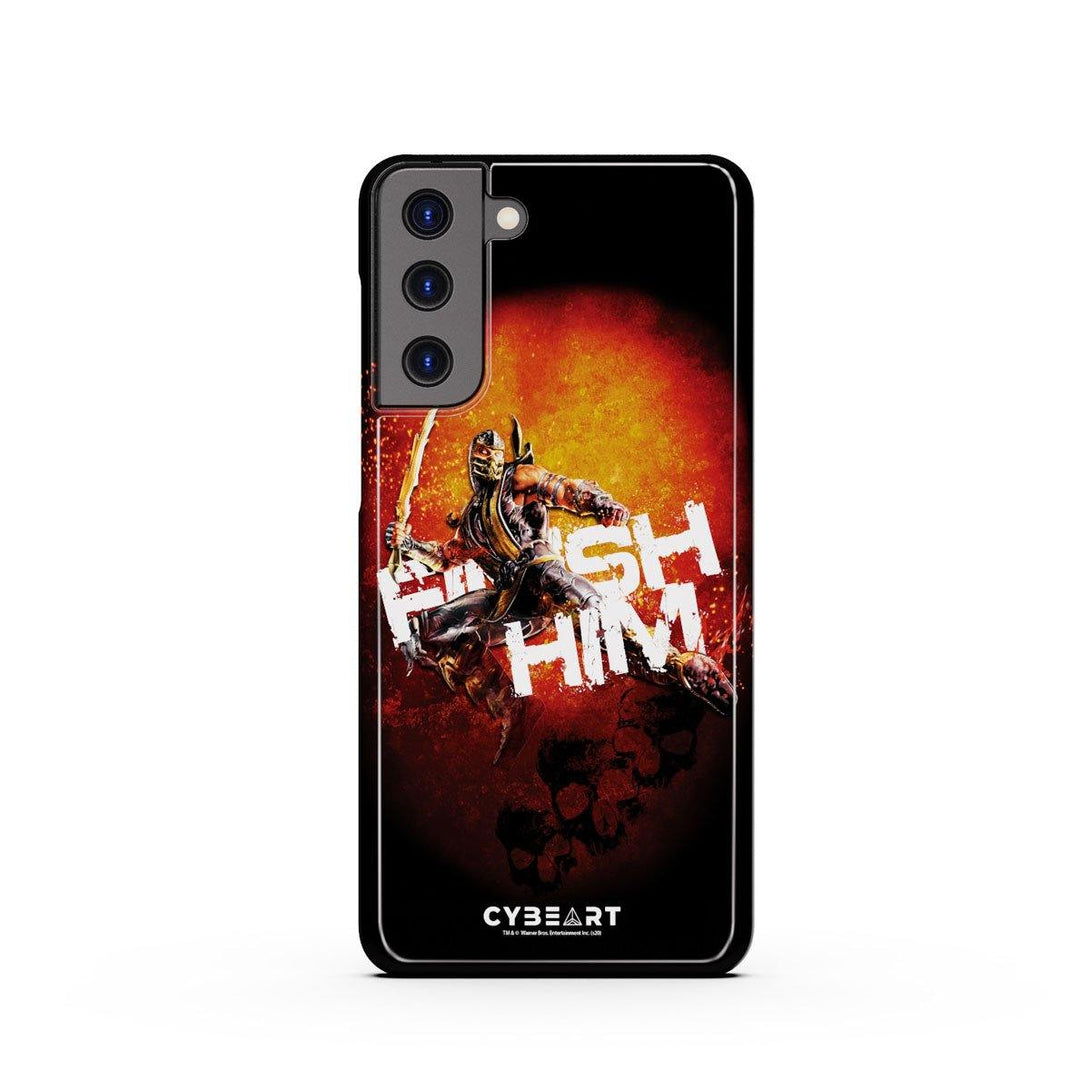 Scorpion Finish Him! - Cybeart