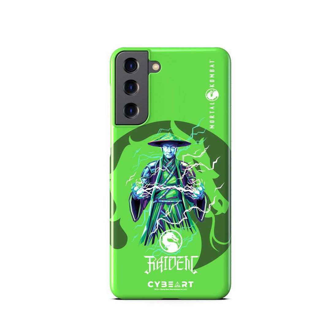 Raiden - Green - Cybeart