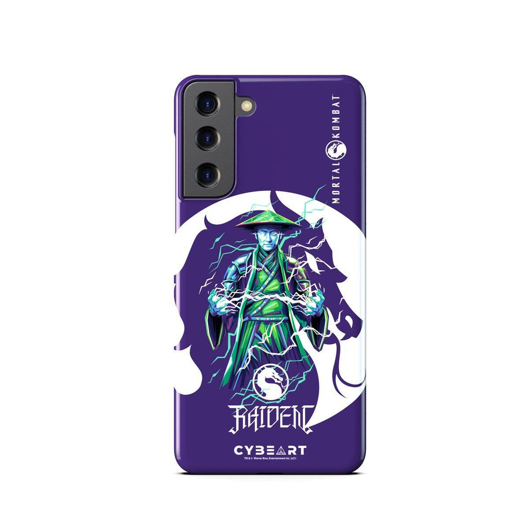 Raiden - Violet - Cybeart