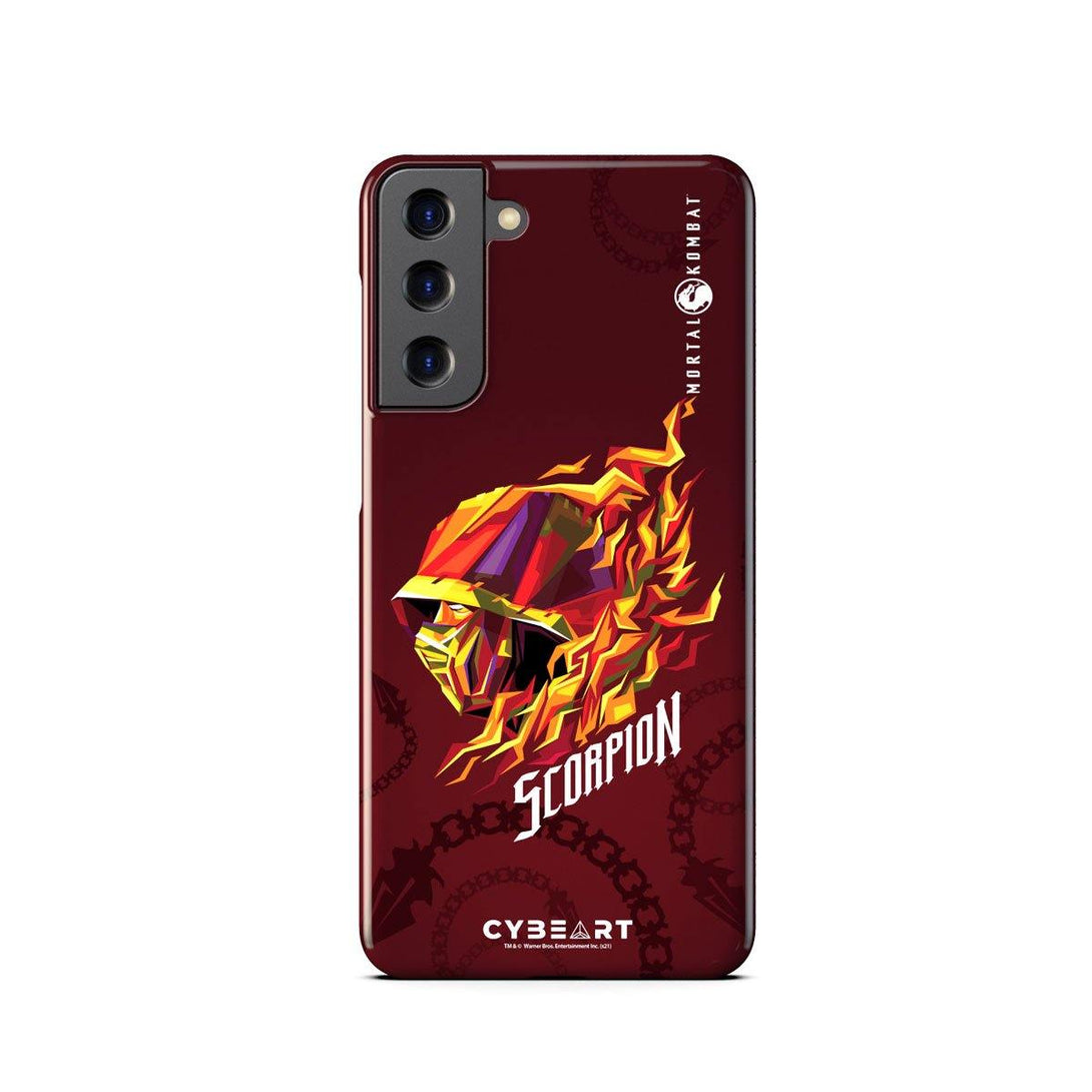 Scorpion - Red - Cybeart