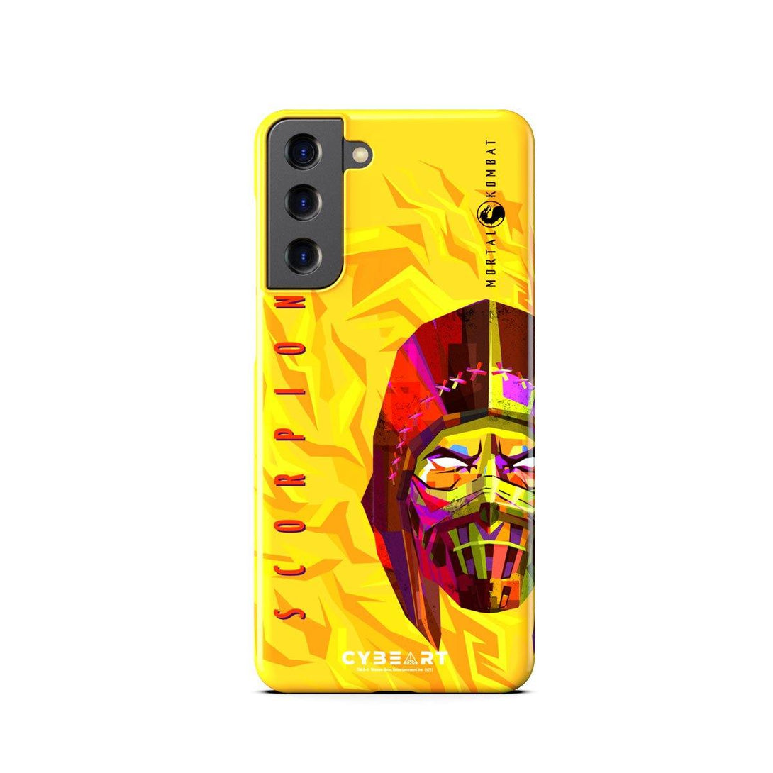 Scorpion - Yellow - Cybeart