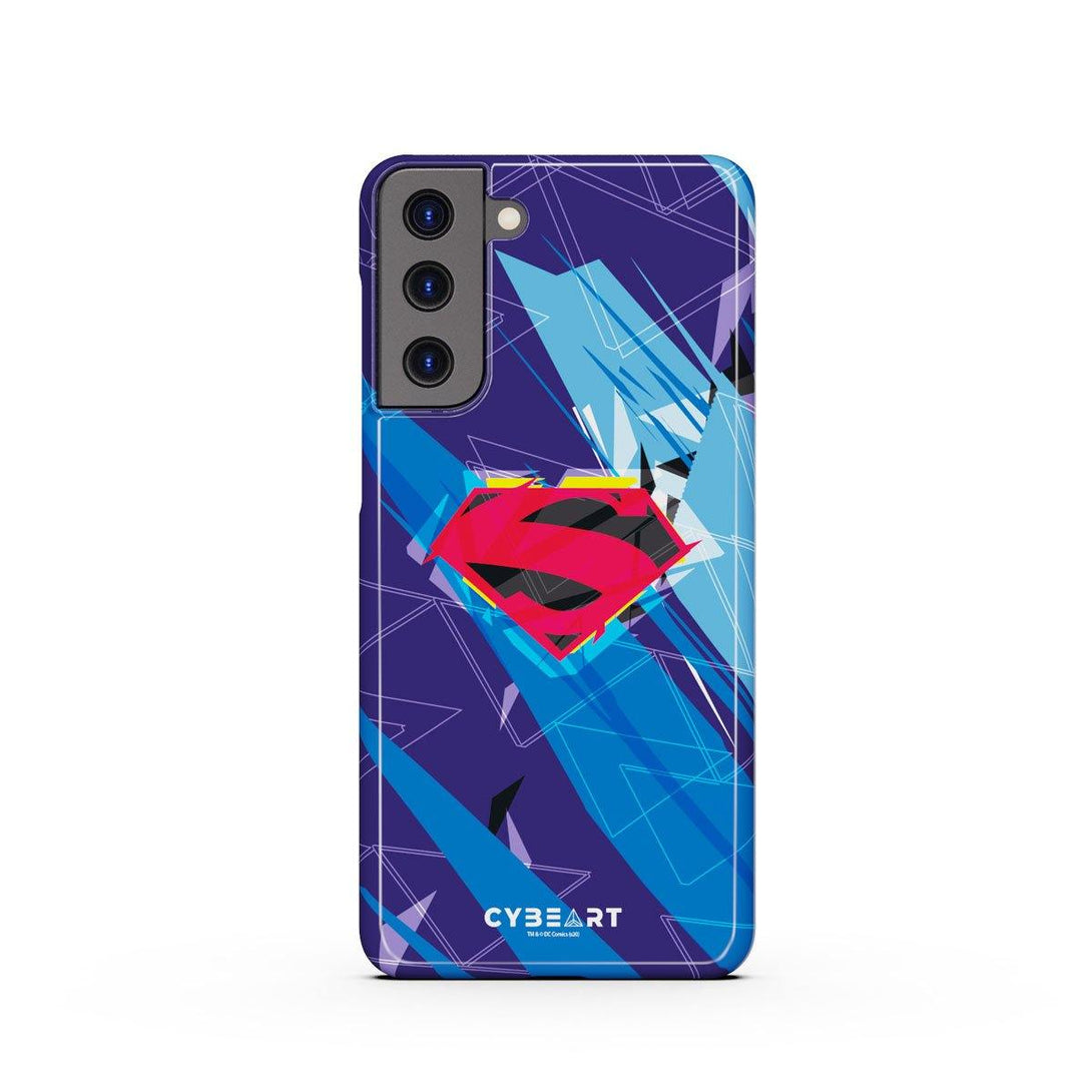 Superman Shield Crystal Art - Cybeart