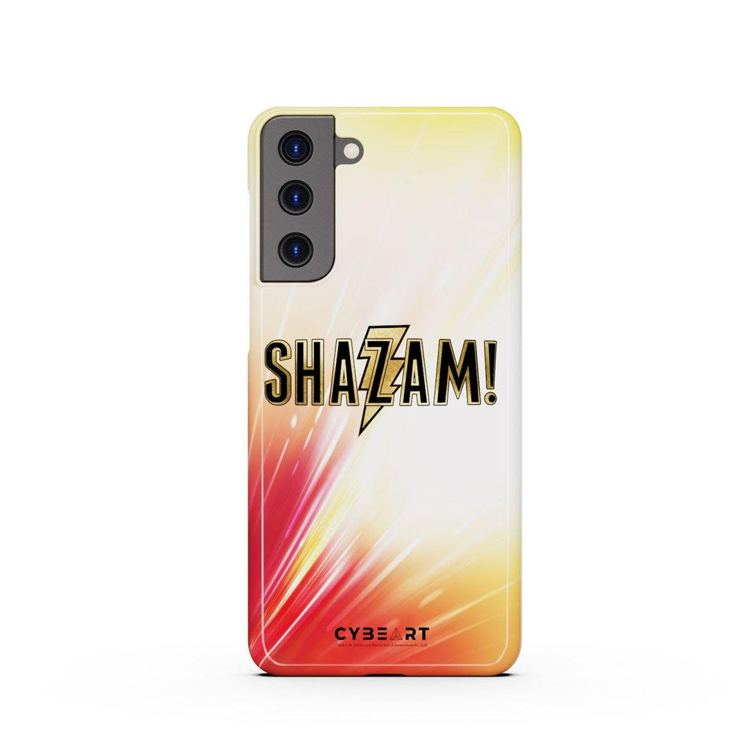 Shazam Emblem Art - Cybeart