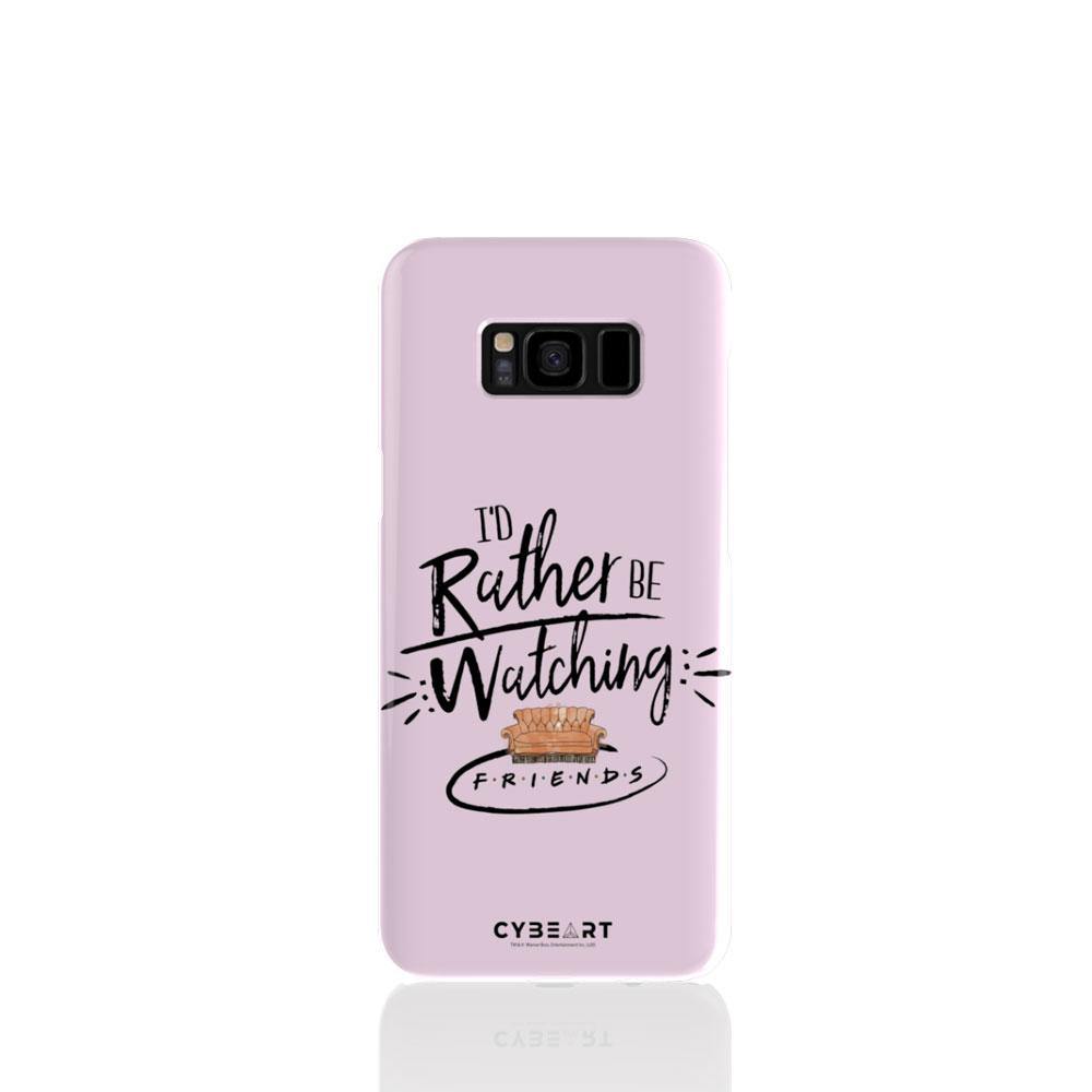 I'd Rather be Watching Friends - Cybeart