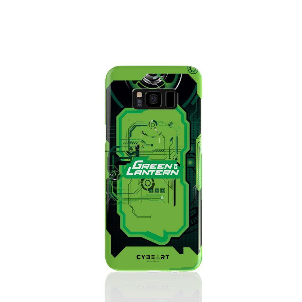 Green Lantern Circuit Art - Cybeart