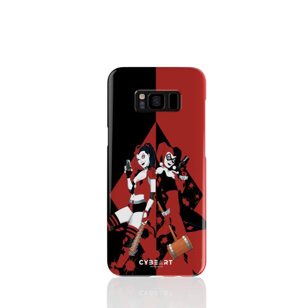 Harley Quinn with SideKick - Cybeart