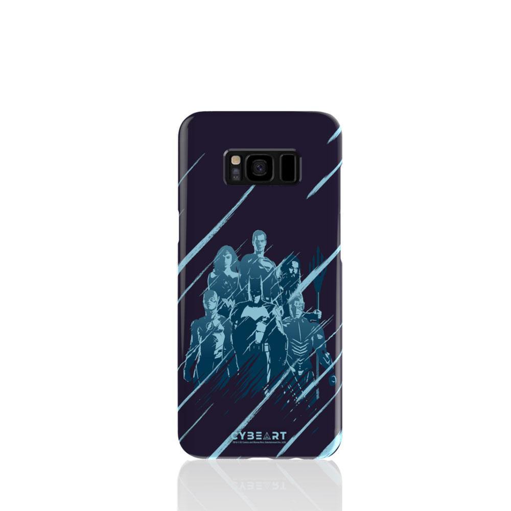 Justice League Heroes - Blue - Cybeart