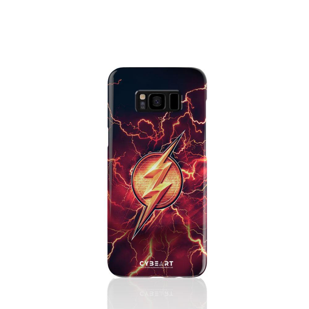 JL Flash Lightning Emblem - Cybeart