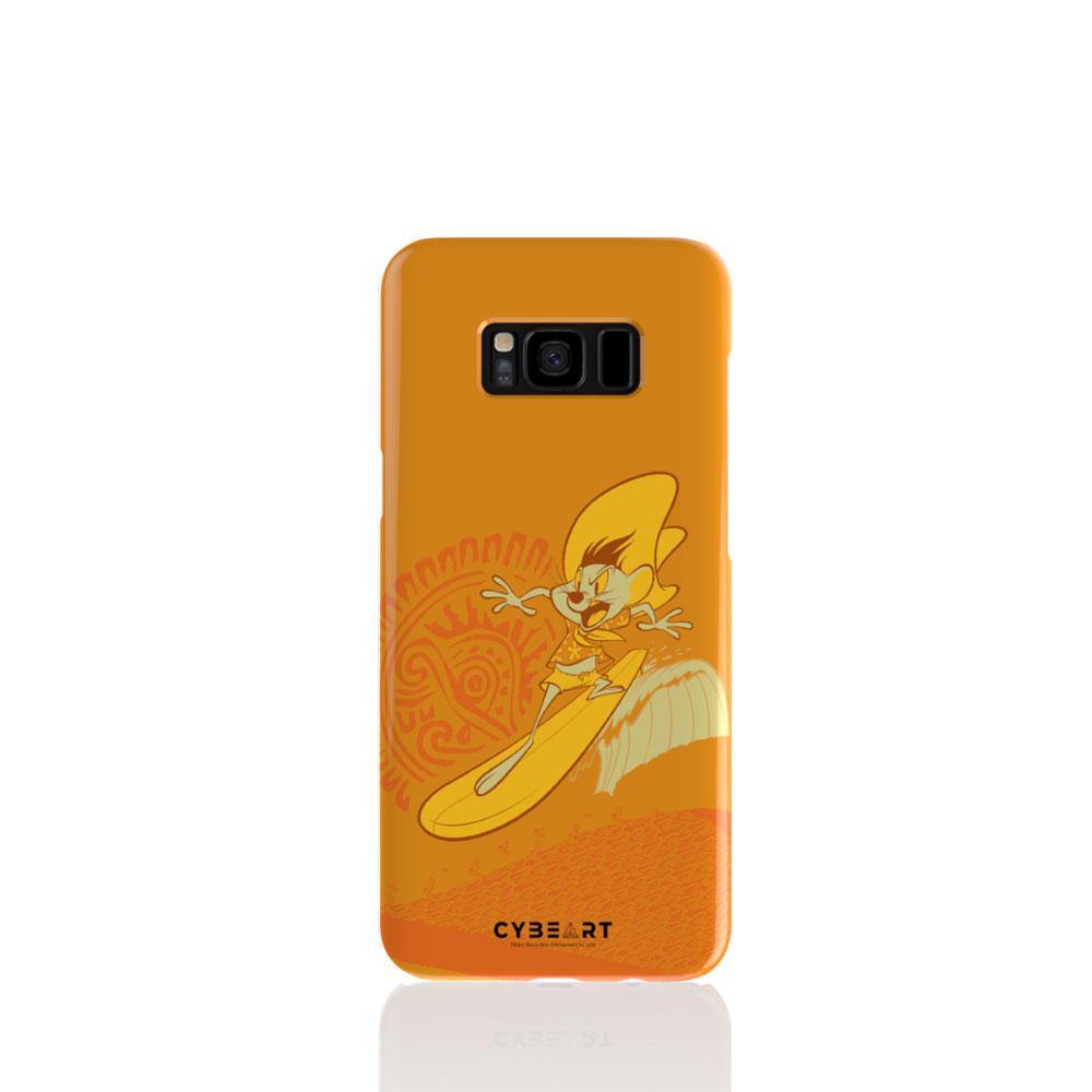 Speedy on Beach - Cybeart