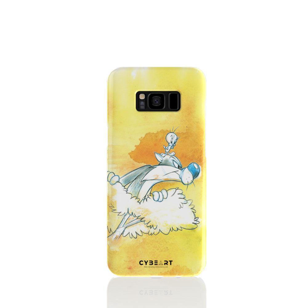 Sylvester & Tweety Scribble Art - Cybeart