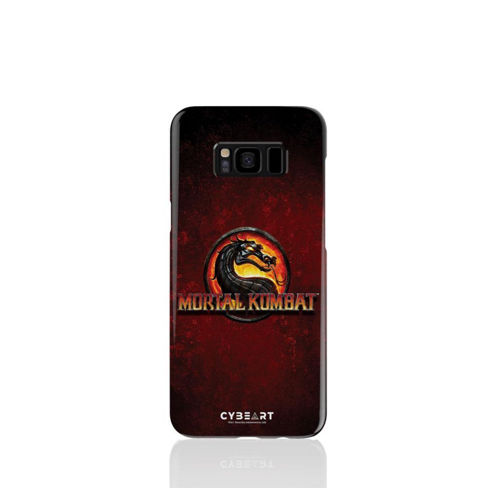Mortal Kombat Stylised Logo - Cybeart