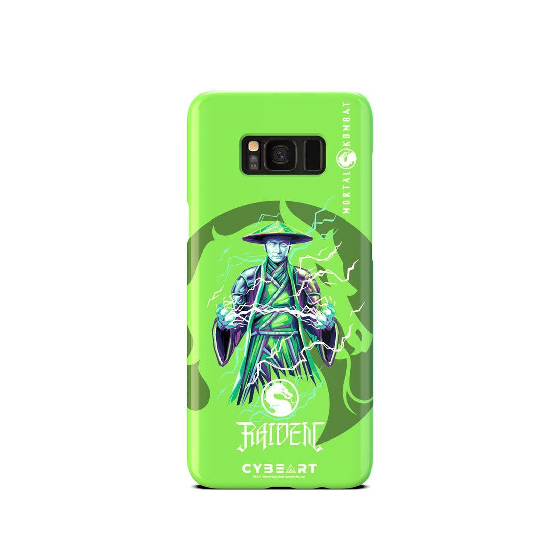 Raiden - Green - Cybeart