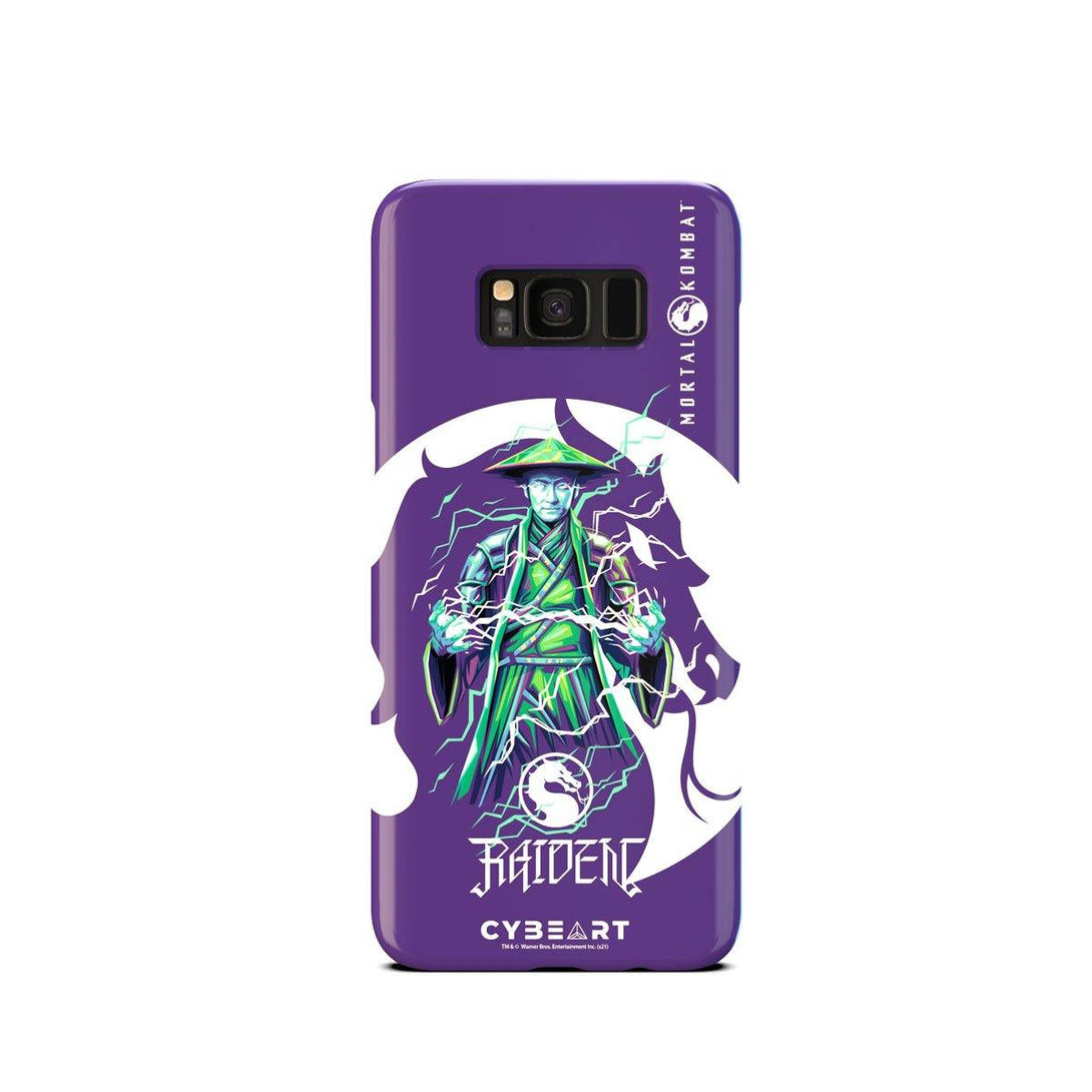 Raiden - Violet - Cybeart