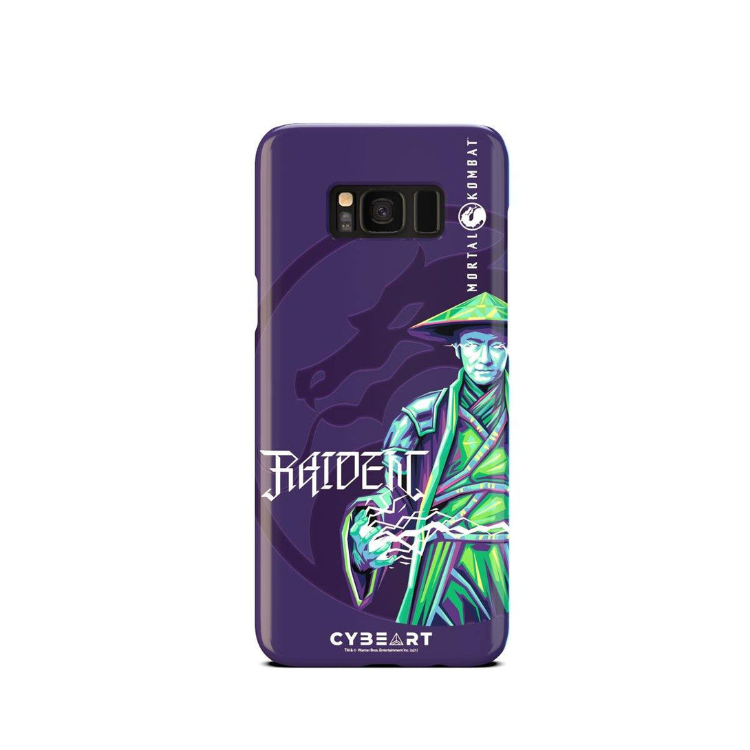 Lord Raiden - Violet - Cybeart