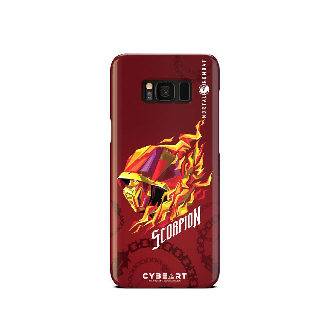 Scorpion - Red - Cybeart