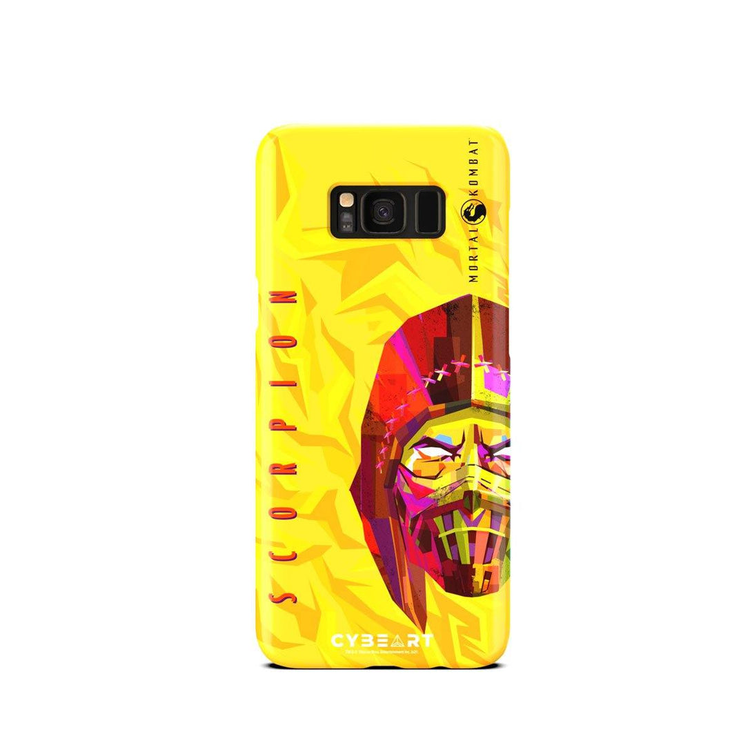 Scorpion - Yellow - Cybeart