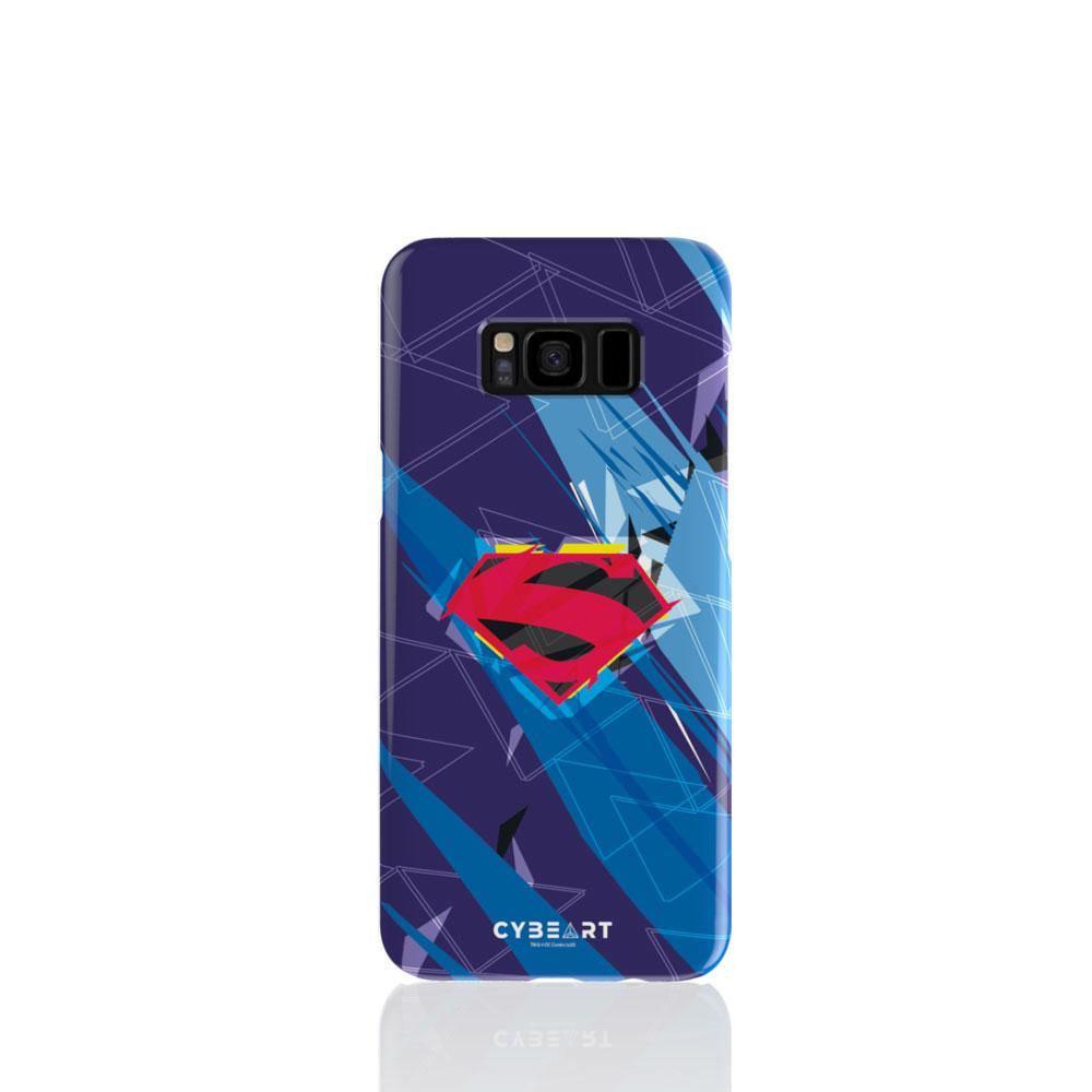 Superman Shield Crystal Art - Cybeart