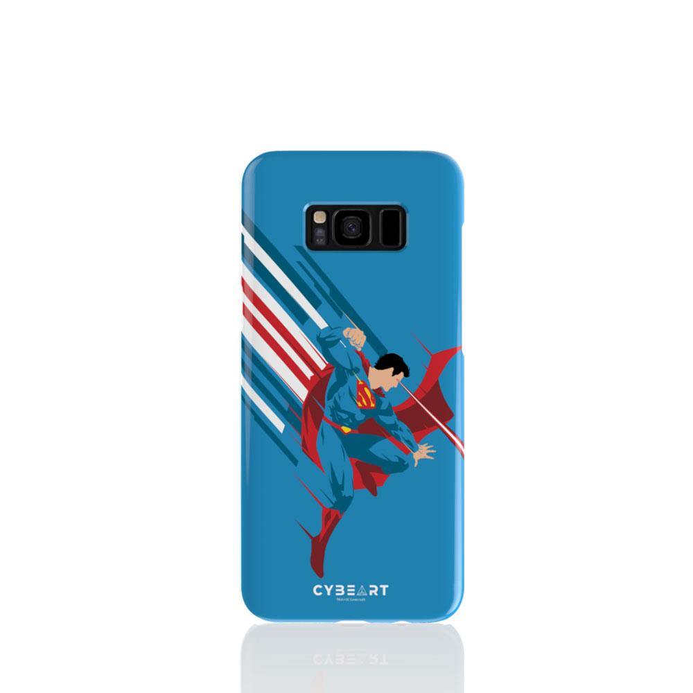 Superman in Action - Cybeart
