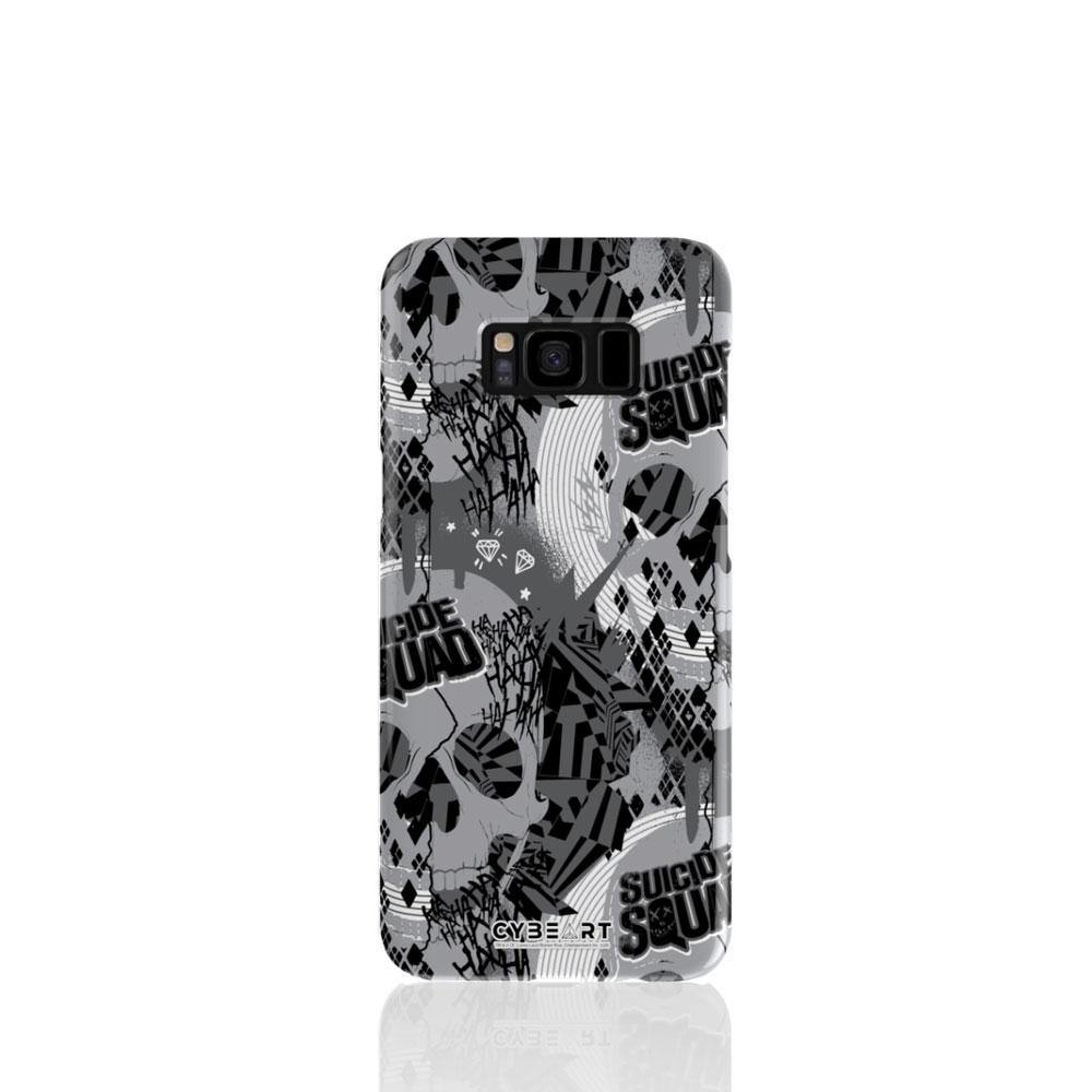Suicide Squad Skull Pattern - Cybeart