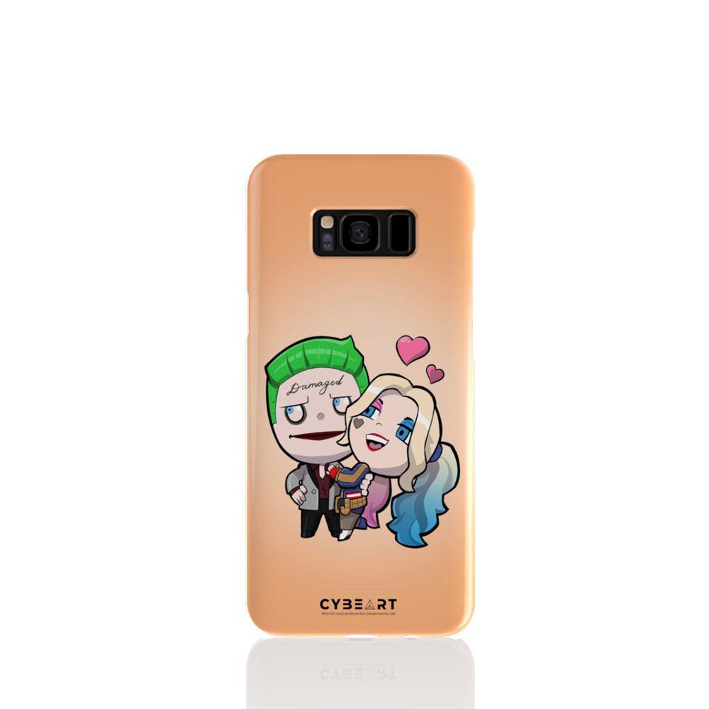 Harley & Joker Chibi Pattern - Cybeart