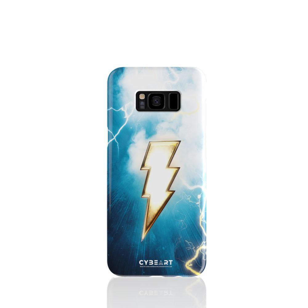 Shazam Lightning Logo - Cybeart