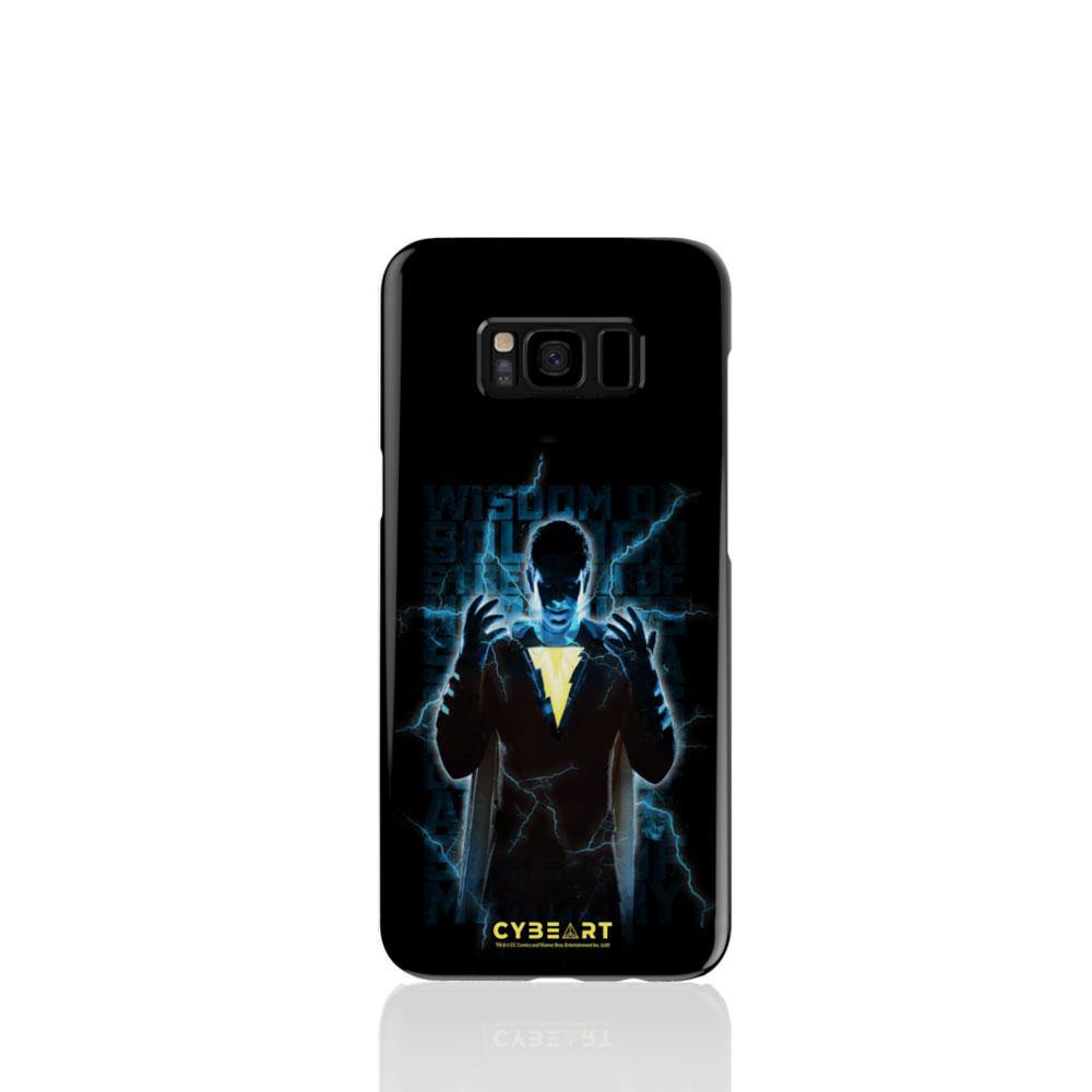 Shazam Lightning Silhouette - Cybeart