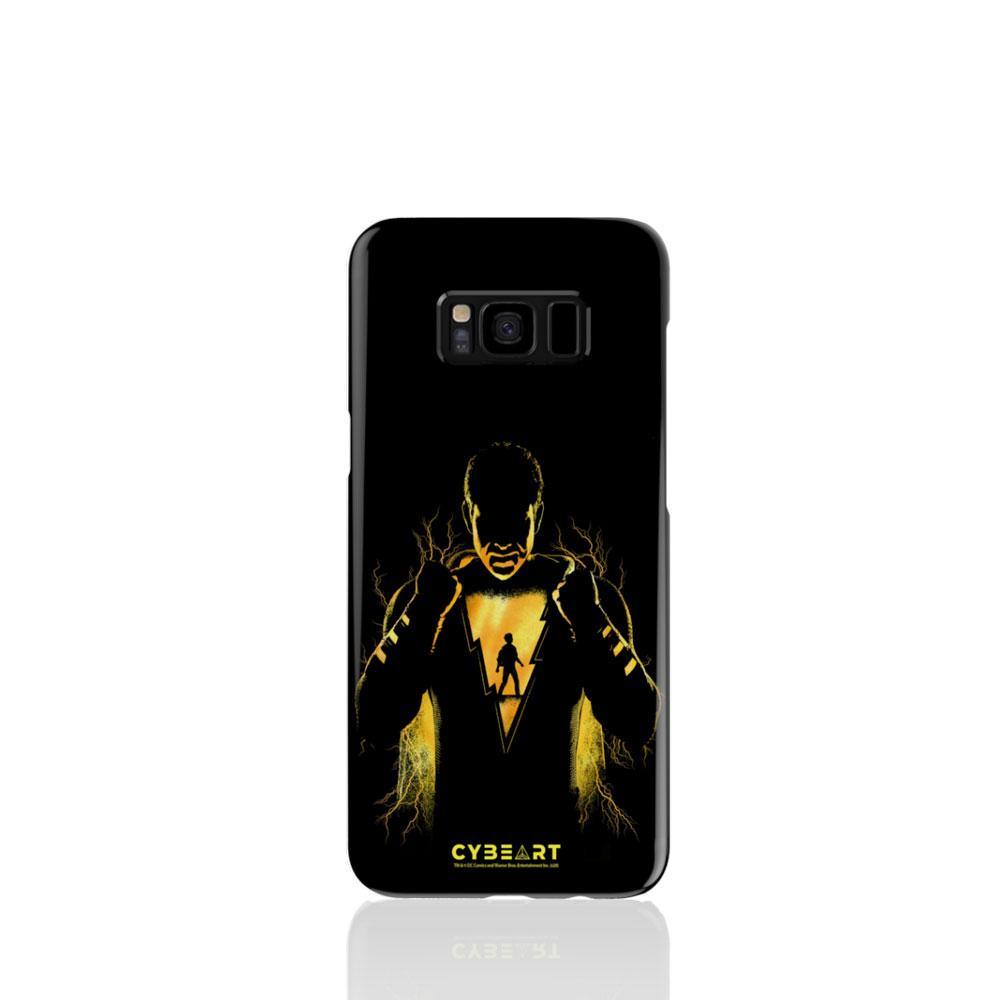 Shazam Character Silhouette - Cybeart