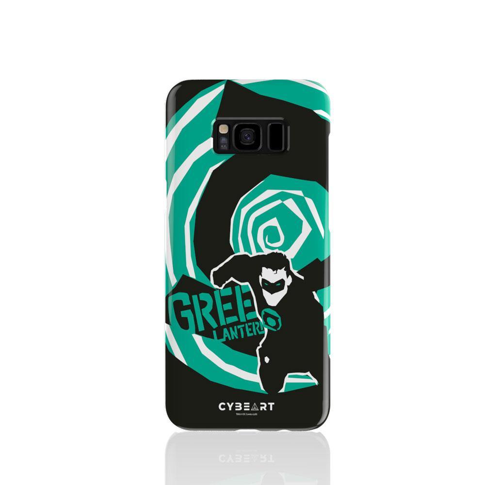 Green Lantern Illustration - Cybeart