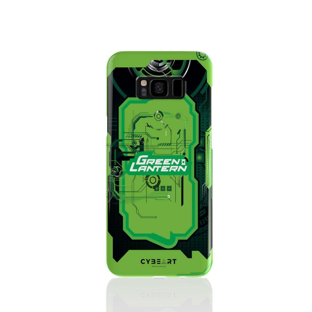 Green Lantern Circuit Art - Cybeart