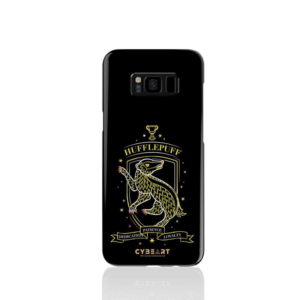Hufflepuff Graphic - Cybeart