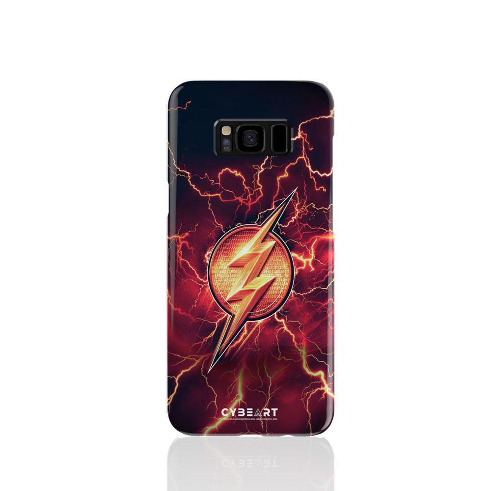 JL Flash Lightning Emblem - Cybeart
