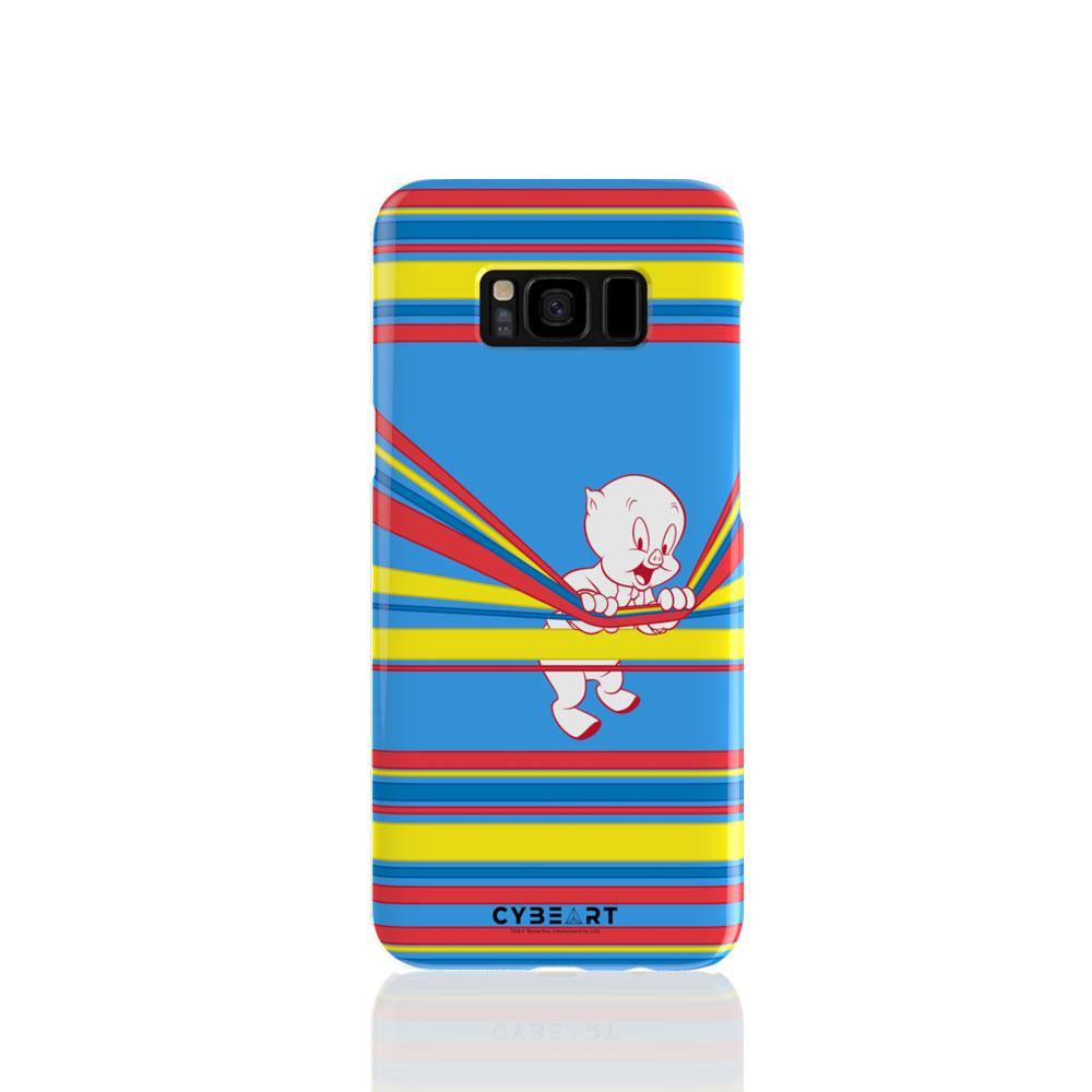 Porky Pig MultiColor Art - Cybeart