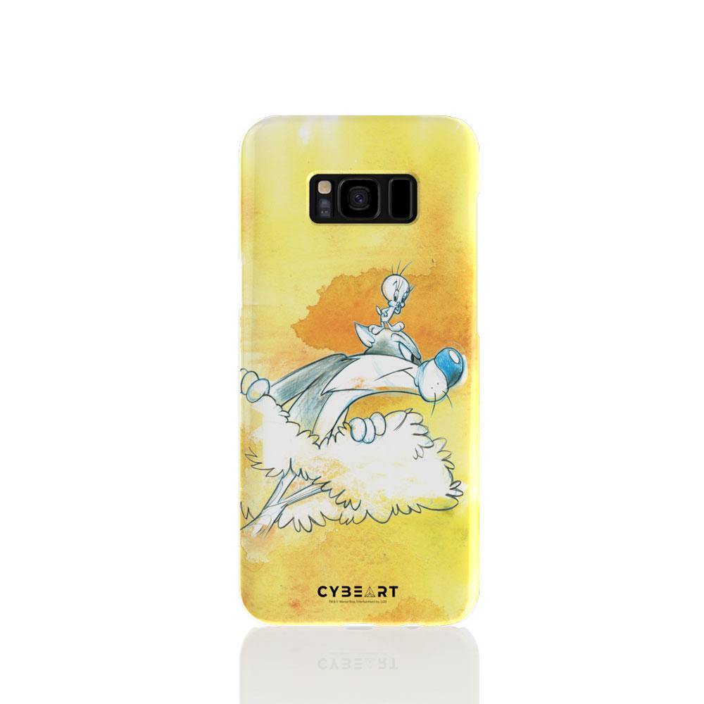 Sylvester & Tweety Scribble Art - Cybeart