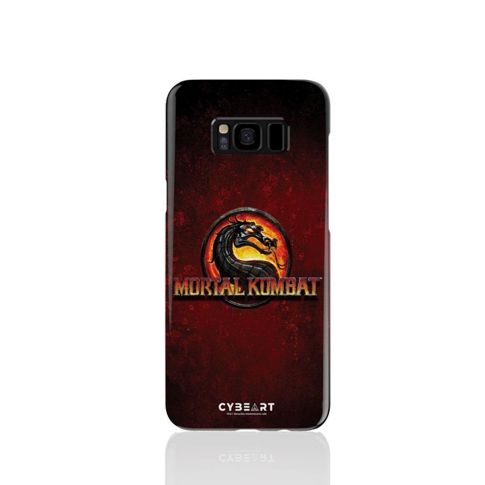 Mortal Kombat Stylised Logo - Cybeart