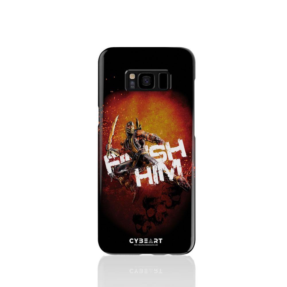 Scorpion Finish Him! - Cybeart