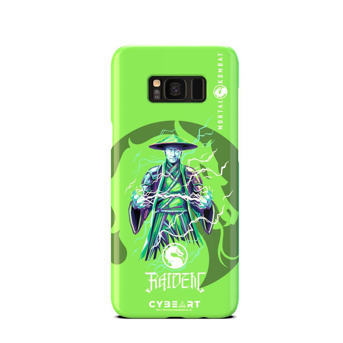 Raiden - Green - Cybeart