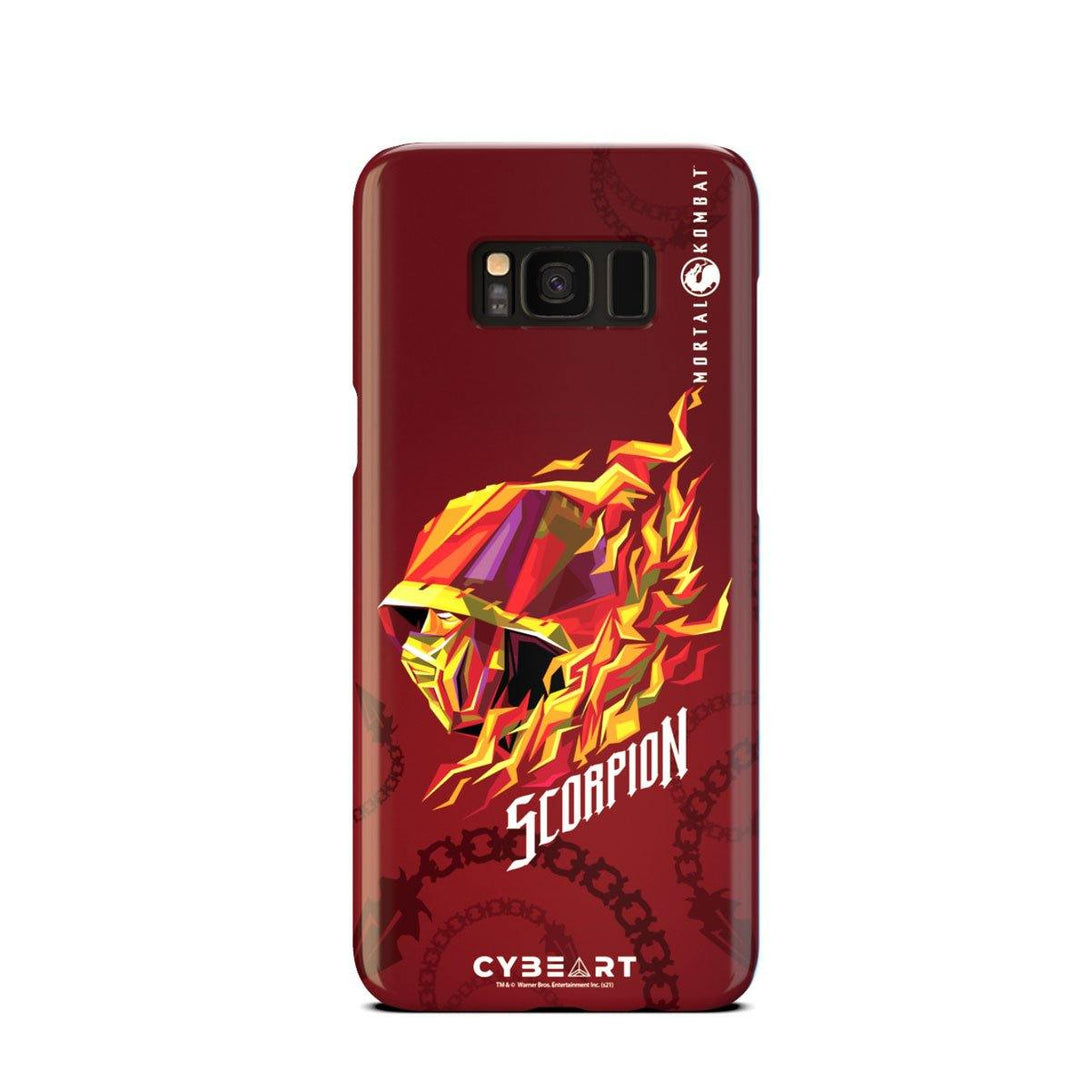 Scorpion - Red - Cybeart