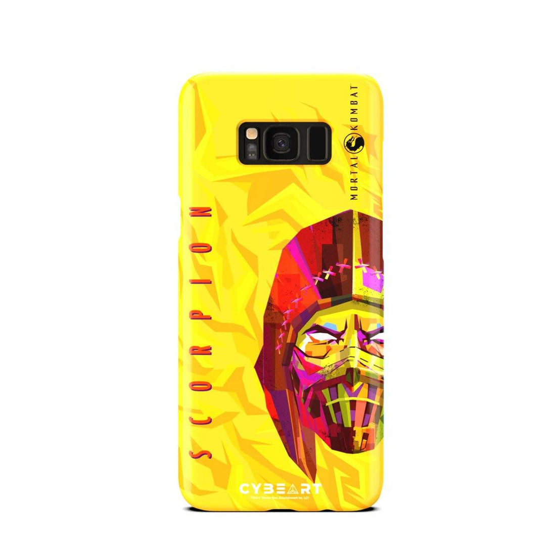 Scorpion - Yellow - Cybeart