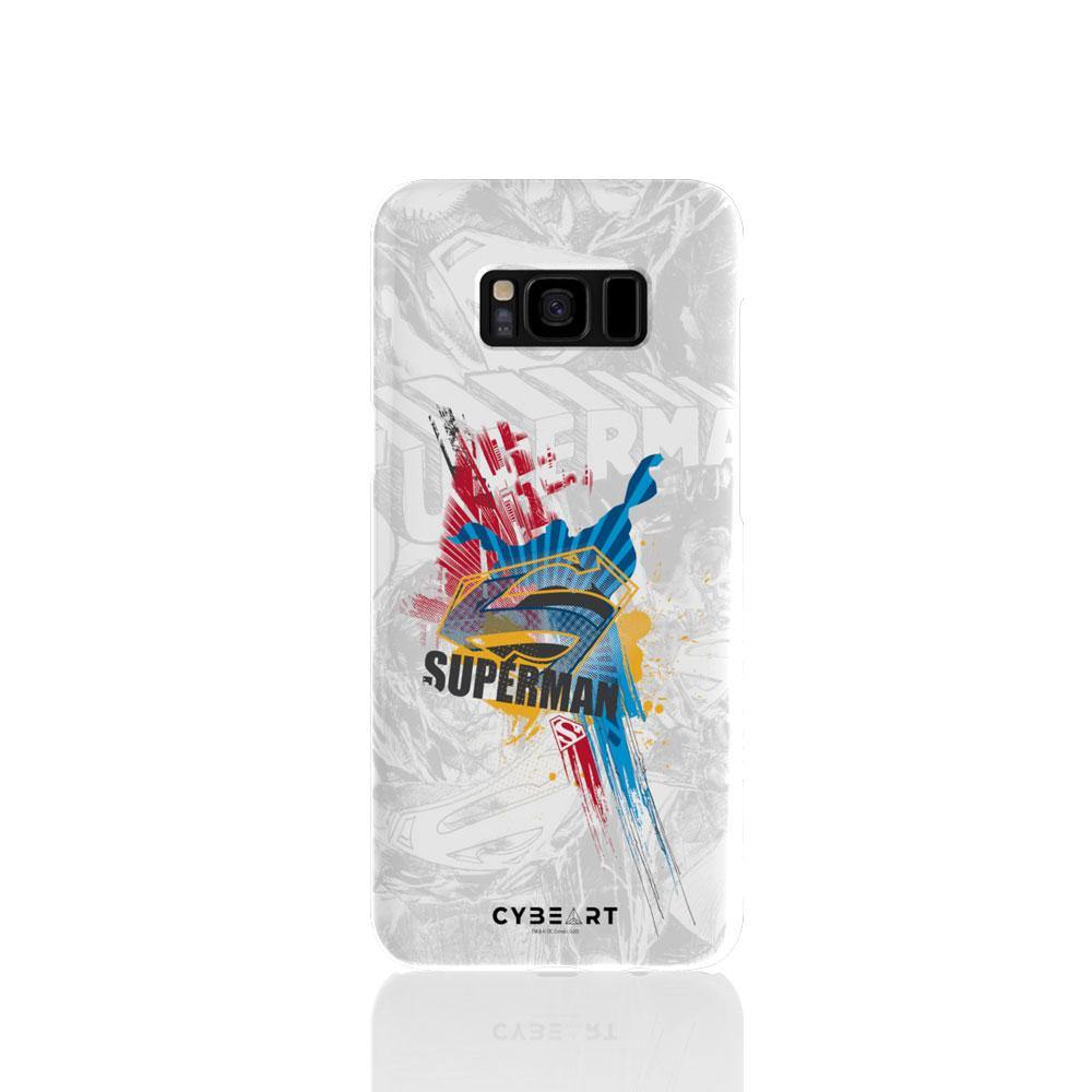 Superman Shield Graphic - Cybeart