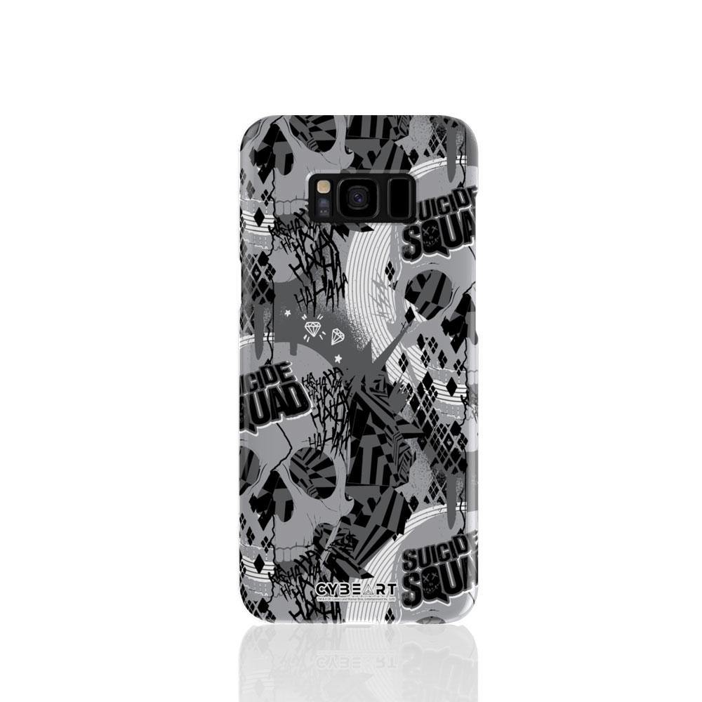 Suicide Squad Skull Pattern - Cybeart