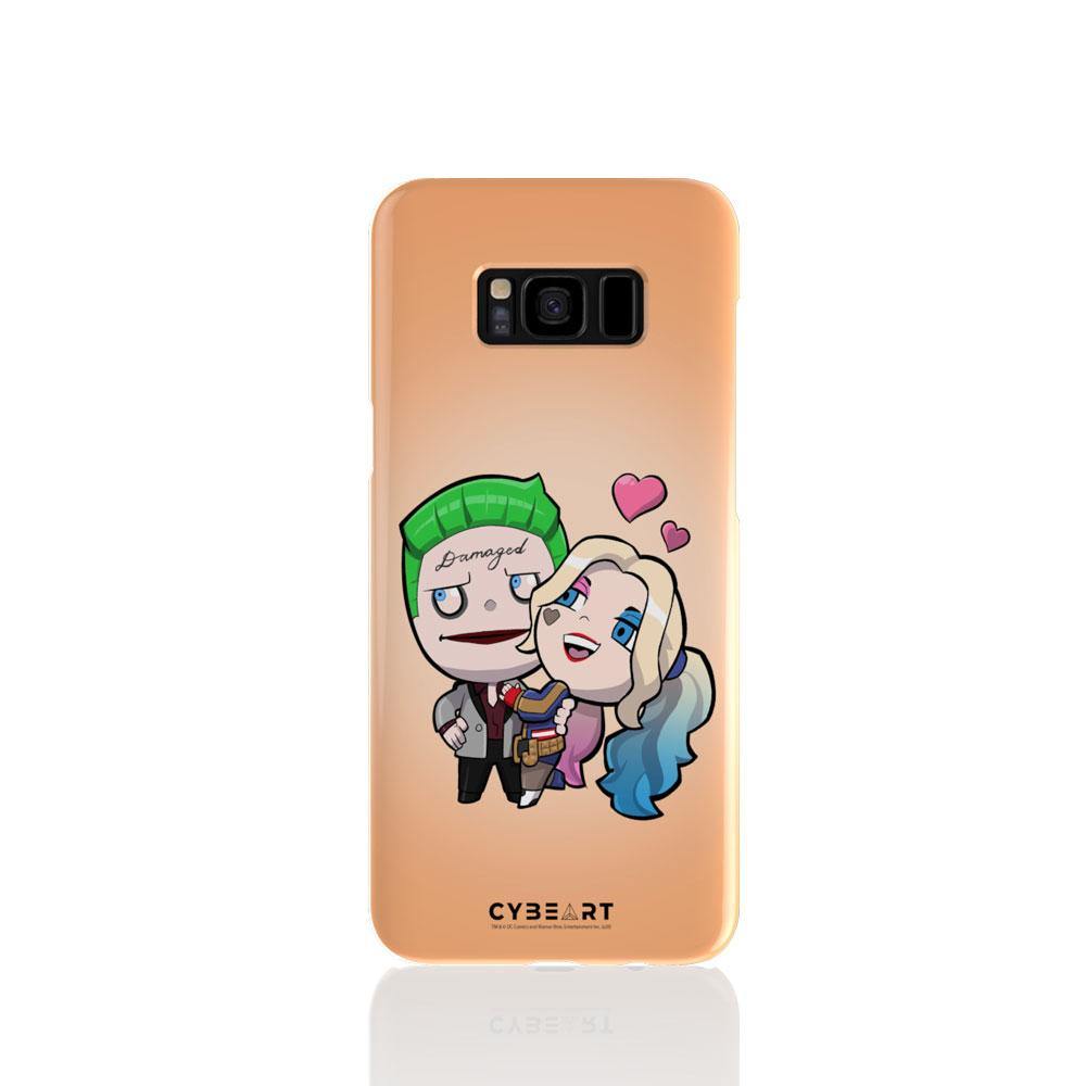 Harley & Joker Chibi Pattern - Cybeart