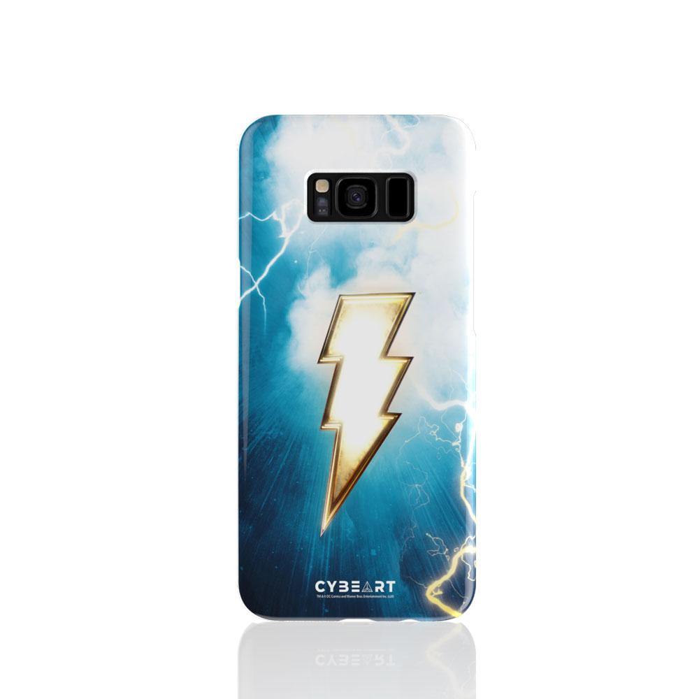 Shazam Lightning Logo - Cybeart
