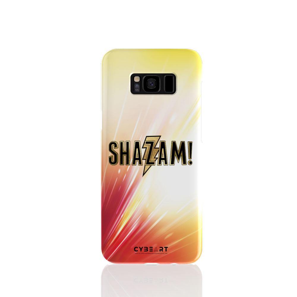 Shazam Emblem Art - Cybeart
