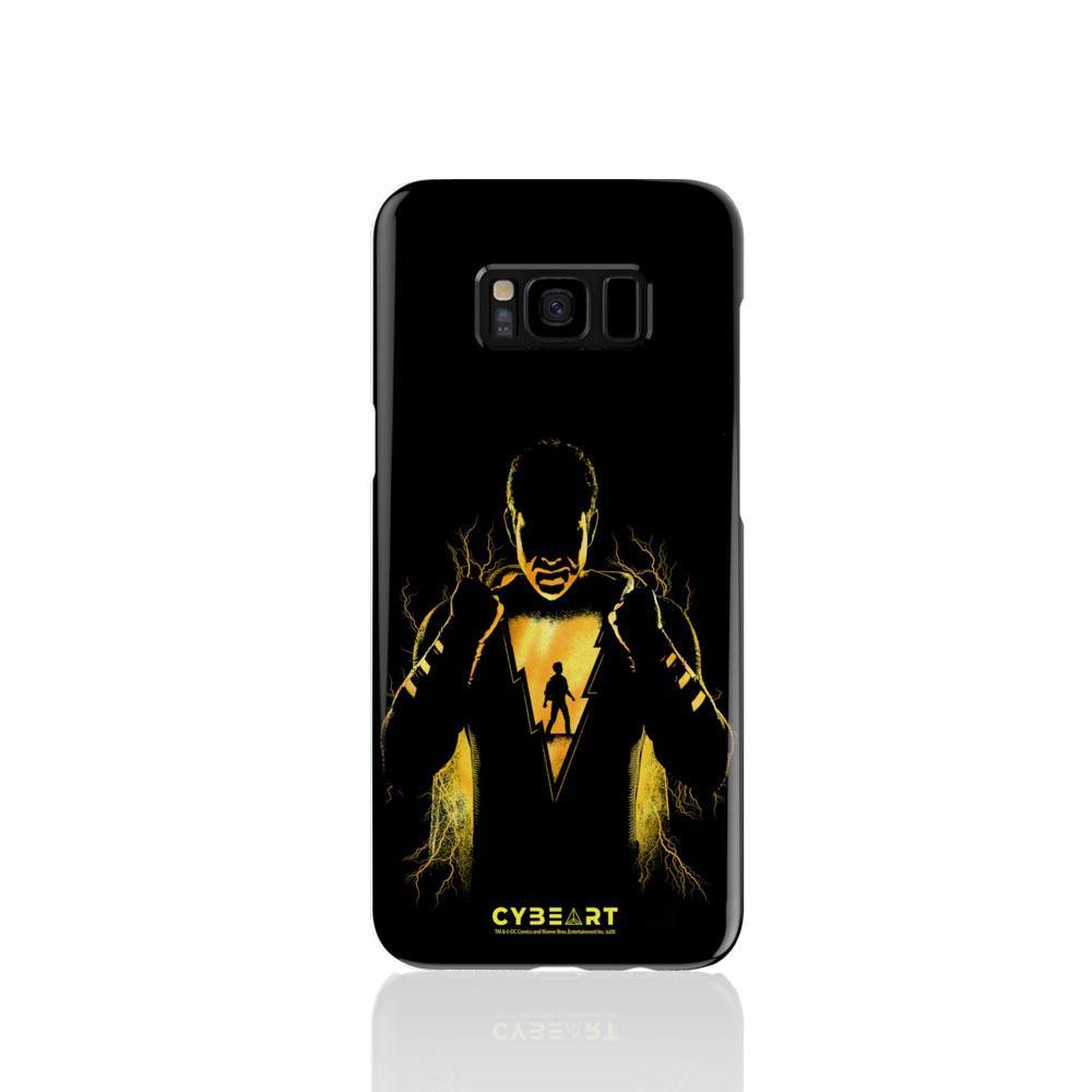 Shazam Character Silhouette - Cybeart