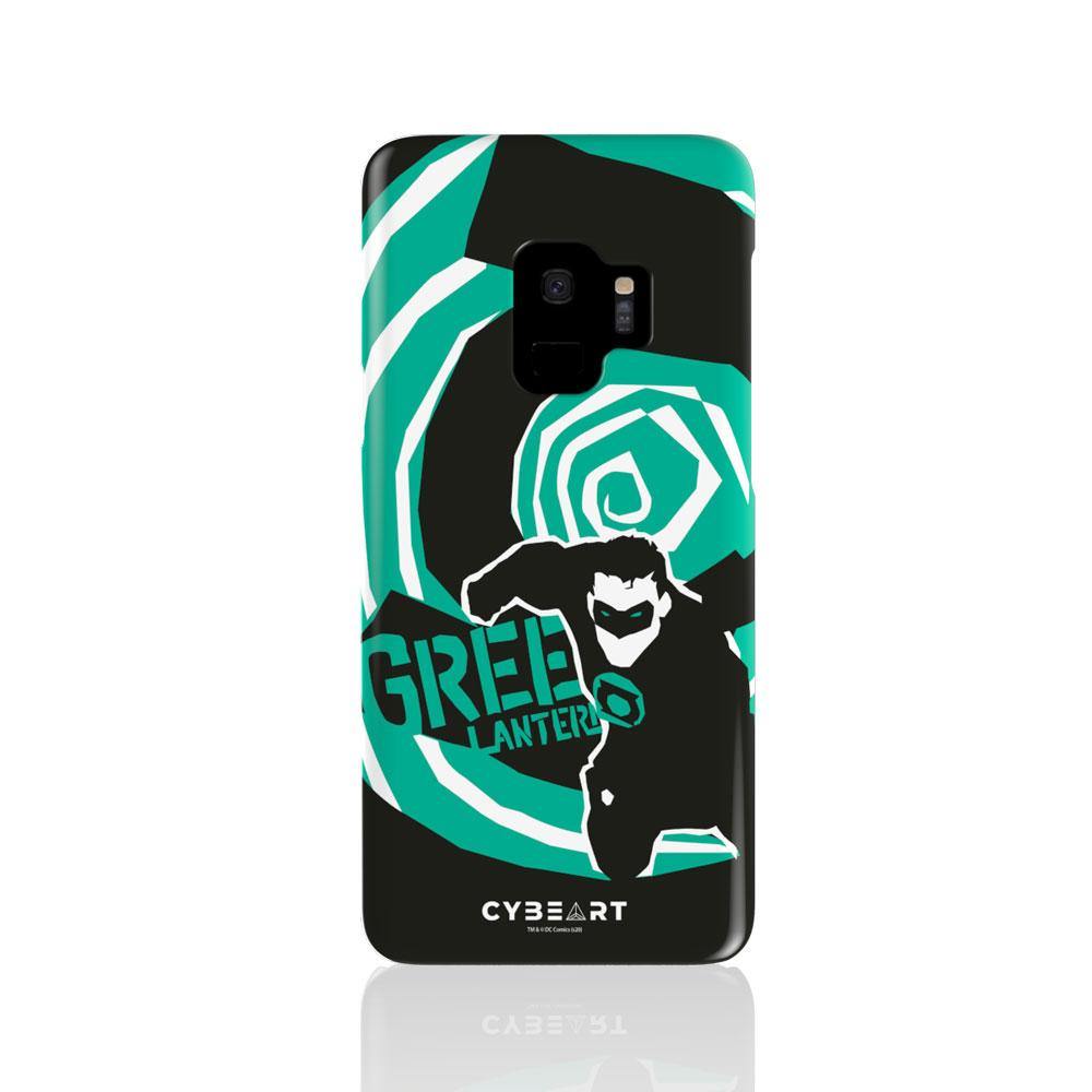 Green Lantern Illustration - Cybeart