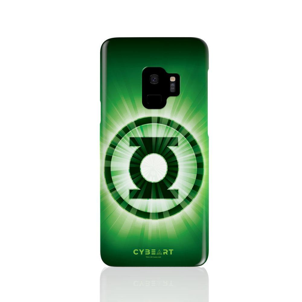 Green Lantern Chest Emblem - Cybeart