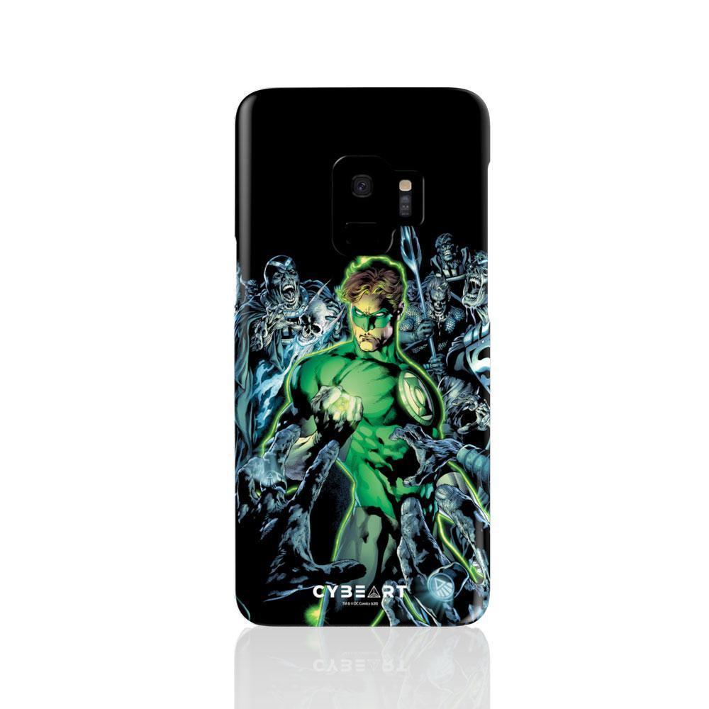 Green Lantern - Villians - Cybeart