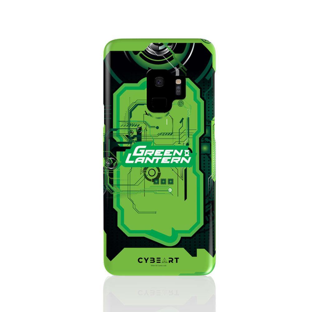 Green Lantern Circuit Art - Cybeart
