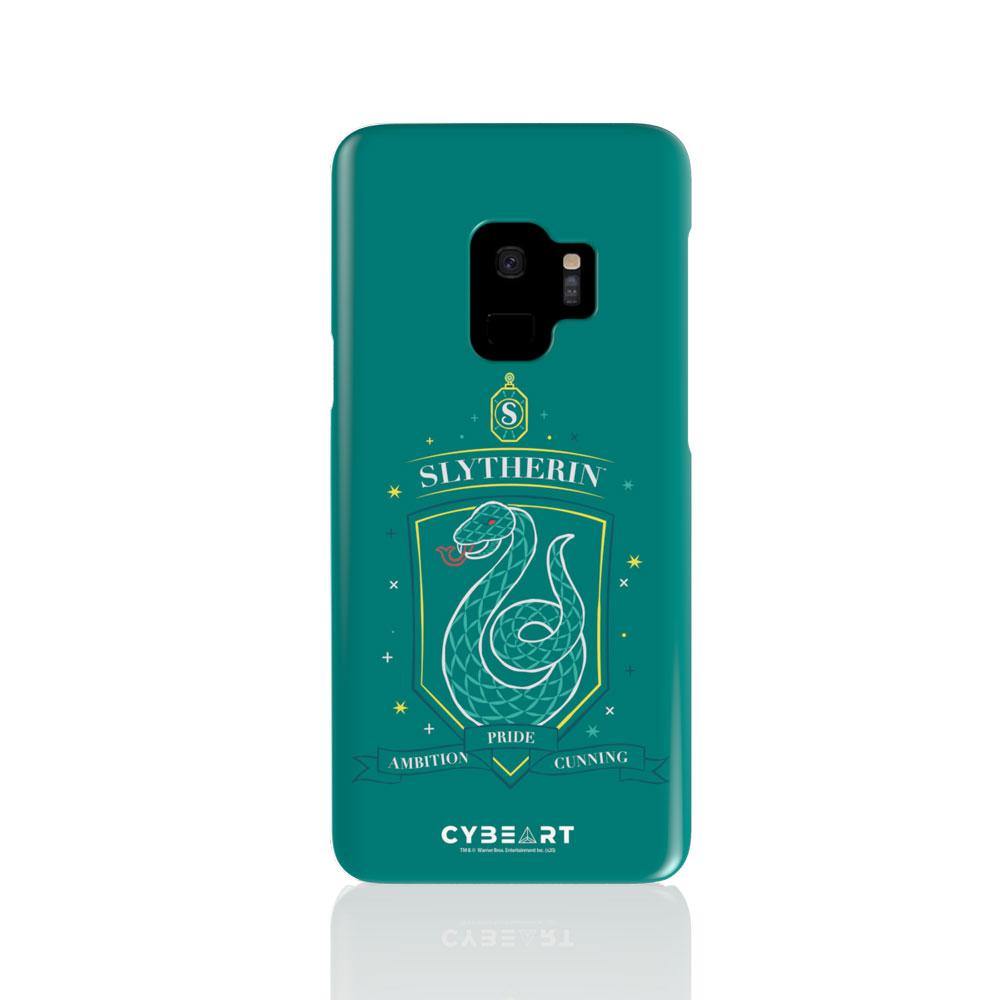 Slytherin Graphic - Cybeart