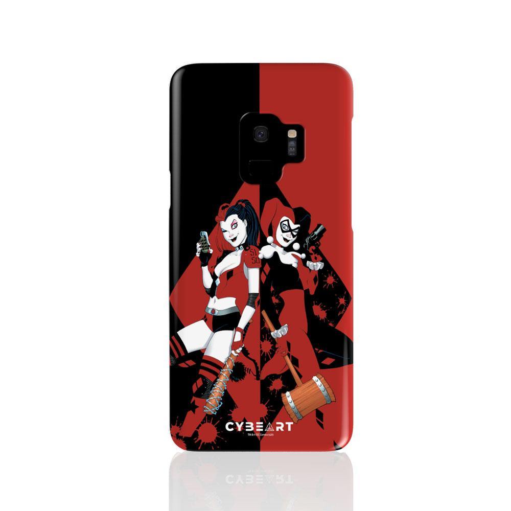 Harley Quinn with SideKick - Cybeart